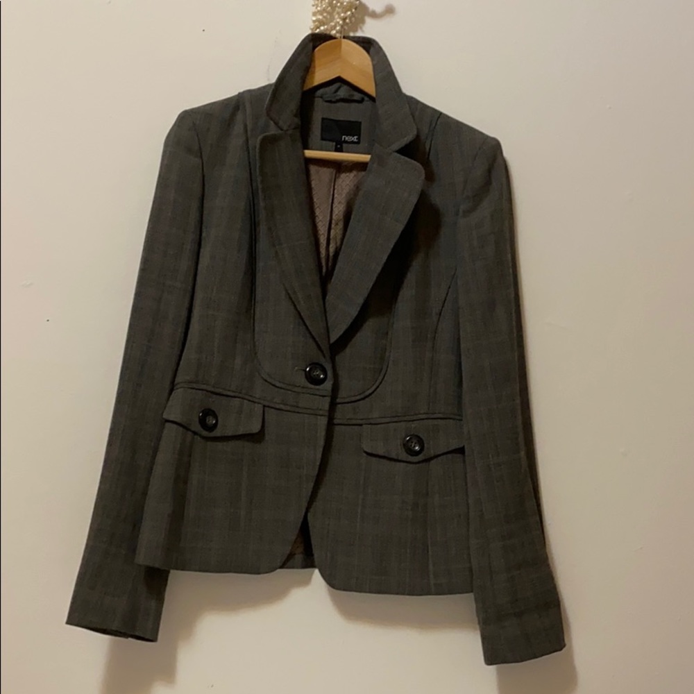 NEXT COATS JACKETS  SIZE 10 COLOR GRAY